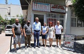Başkan Tarhan, Mersin basınına projelerini anlattı