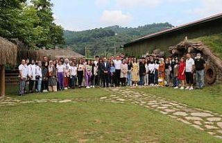 Başkan Tavlı, gençleri ağırladı