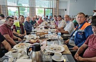 Başkan Tavlı, temizlik işleri personelleriyle buluştu