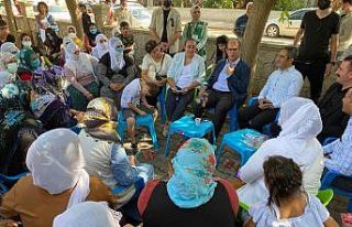 Başkan Türkmen, Bismil’i karış karış geziyor