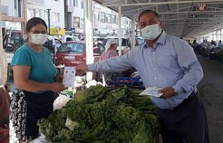 Başkan üreticilerin ayağına gidiyor