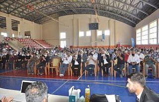 Başkan Yakup Kaya güven tazeledi