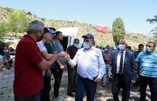 Başkan Yalçın’dan Örencik’e müjde