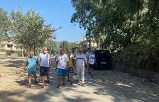 Başkan Yardımcısı Oğuzhan Turan Mahalle Ziyaretlerini...