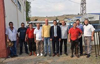Başkan Yardımcısı Şahinoğlu’ndan bayram ziyaretleri