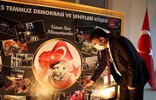 Başkan Yaşar’dan 15 Temmuz Demokrasi ve Milli...