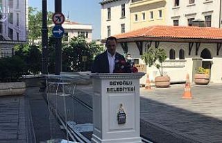 Başkan Yıldız: “İBB yönetim anlayışı ‘yıkmak’...