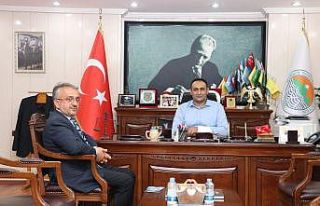 Başkan Yılmaz, Türkiye Diyanet Vakfı’na kurban...