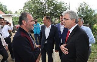 Başkan Yüce “Olumsuzlukları en kısa zamanda...