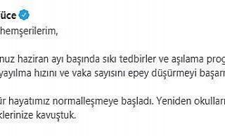 Başkan Yüce’den aşı çağrısı