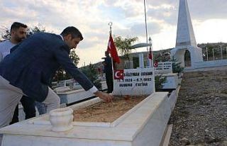 Başkan Yüksel, Başbağlar köyünde şehit edilen...