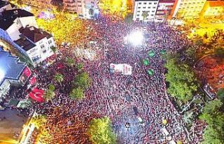 Başkan Zolan: "Kıyamete kadar ülkemize sahip...
