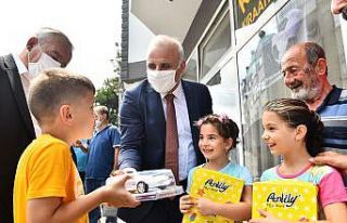 Başkan Zorluoğlu, esnaf ve vatandaşlarla buluşmaya...