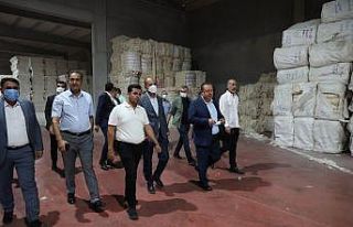 Başkanlar OSB’yi gezdi