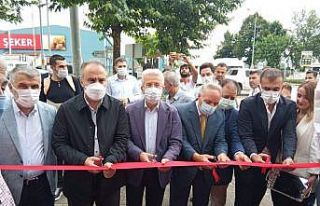 Başkanları buluşturan açılış