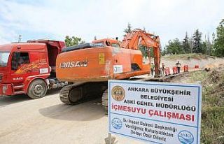 Başkent’in içme suyu hatları asbestli borulardan...