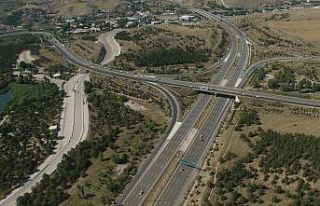 Başkentin trafiği arefe gününde havadan denetlendi