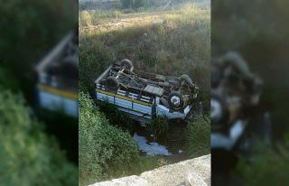 Başkent’te kamyonet takla attı: 5 yaralı