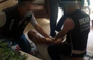 Başkent’te tefecilere yönelik düzenlenen operasyonda...