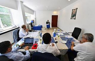 Başkentte zabıta adayları sözlü ve uygulamalı...