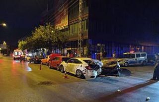 Başkent’te zincirleme trafik kazası: 7 yaralı