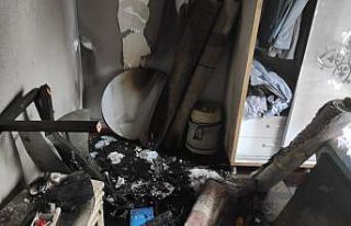 Başkent’teki yangında kundaklama şüphesi