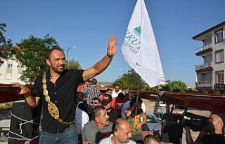 Başpehlivan Ali Gürbüz, baba ocağı Korkuteli’nde