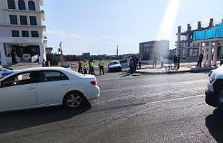 Batman Siirt çevre yolunda trafik kazası: 1 yaralı