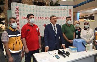 Batman Valisi Hulusi Şahin aşıya dikkat çekti