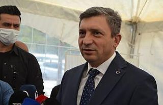 Batman Valisi Hulusi Şahin, Covid-19 salgını ile...