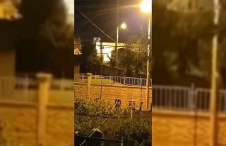 Batman’da fiber kablosu çalan hırsız kameraya...