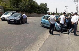 Batman’da trafik kazası: 2 yaralı