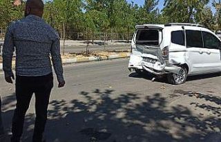 Batman’da trafik kazası: 3 yaralı