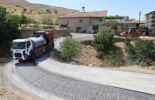 Battalgazi Belediyesi’nden 10 kilometrelik sathi...