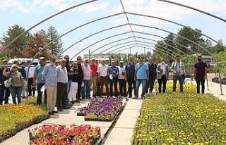 Battalgazi Belediyesi’nin çalışmalarını yerinde...