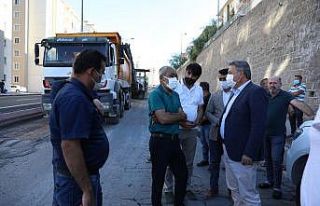 Battalgazi Bulvarında sona doğru