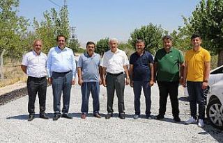 Battalgazi’de 2 mahalleye 2 milyon TL’lik yatırım
