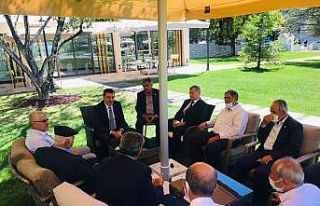 Battalgazili muhtarlardan Ankara çıkarması