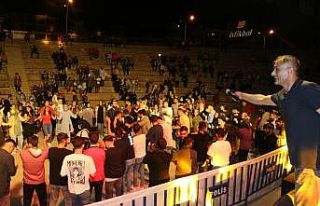 Bayburt’ta pandemiden sonra ilk konser