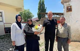 Bayburt’ta şehit aileleri ve yaşlılar unutulmadı