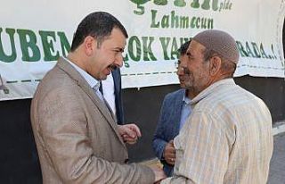 Baydilli esnafla buluştu