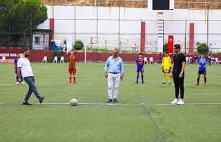 Bayraklı’da anlamlı turnuva