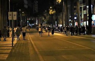 Bayram alışverişi yoğunluğu akşama kadar devam...