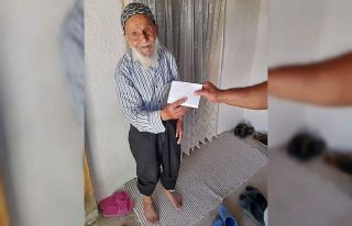 Bayram arifesinde dolandırılan yaşlı adama Aydın’dan...