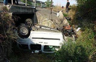 Bayram dönüşü kaza: 3 ölü, 2 ağır yaralı