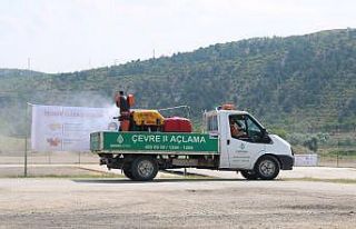 Bayram öncesi ilaçlama seferberliği