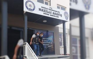 Bayram ziyaretine giderken yakalandı