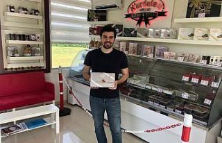 Bayramda en güzel hediye Kardelen kestane şekeri