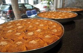 Bayramlık tatlı siparişine talep çok az