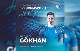 BB Erzurumspor Gökhan Alsan ile anlaştı
